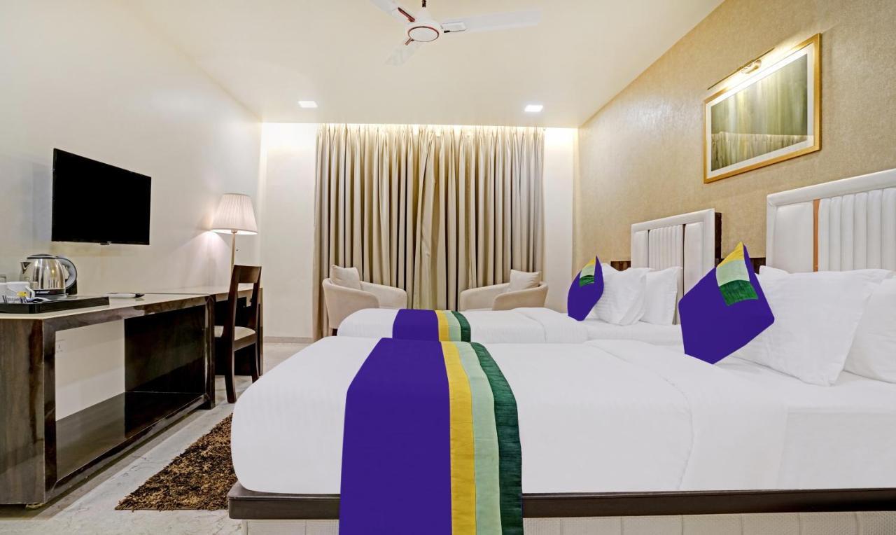 Treebo Premium Golden Bliss Trimurti Nagar Square Nagpur Exteriör bild