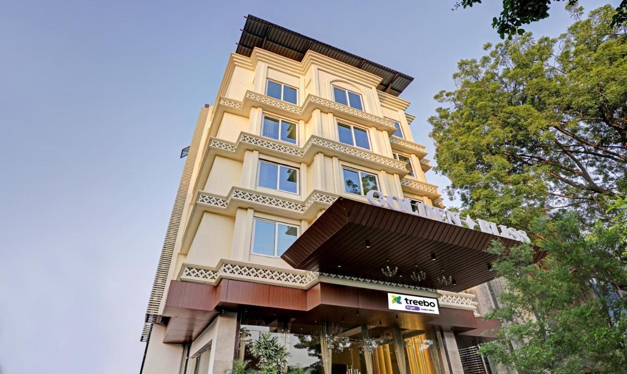 Treebo Premium Golden Bliss Trimurti Nagar Square Nagpur Exteriör bild