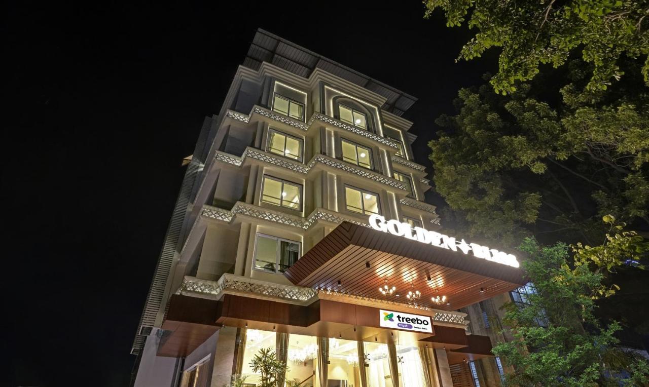 Treebo Premium Golden Bliss Trimurti Nagar Square Nagpur Exteriör bild