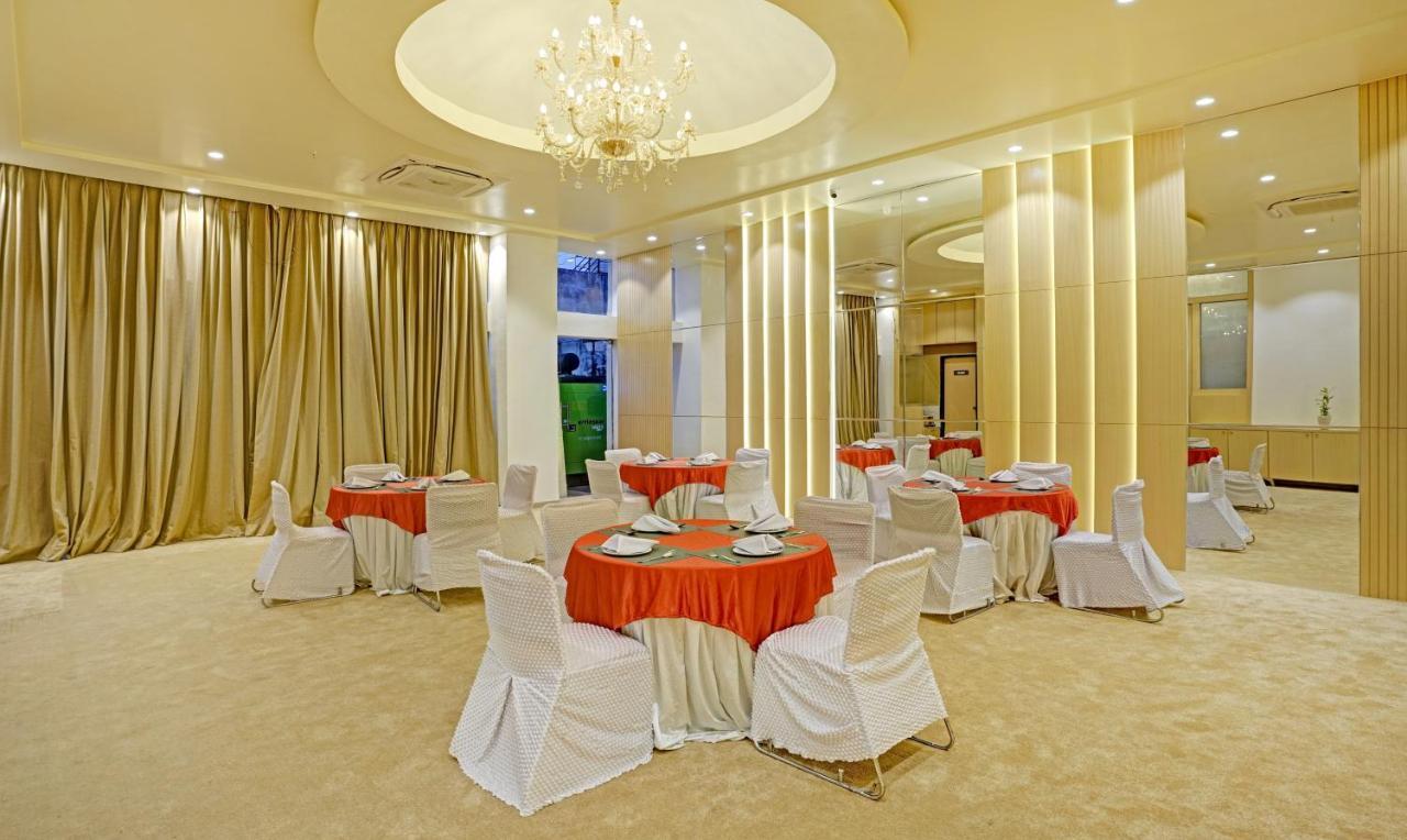 Treebo Premium Golden Bliss Trimurti Nagar Square Nagpur Exteriör bild