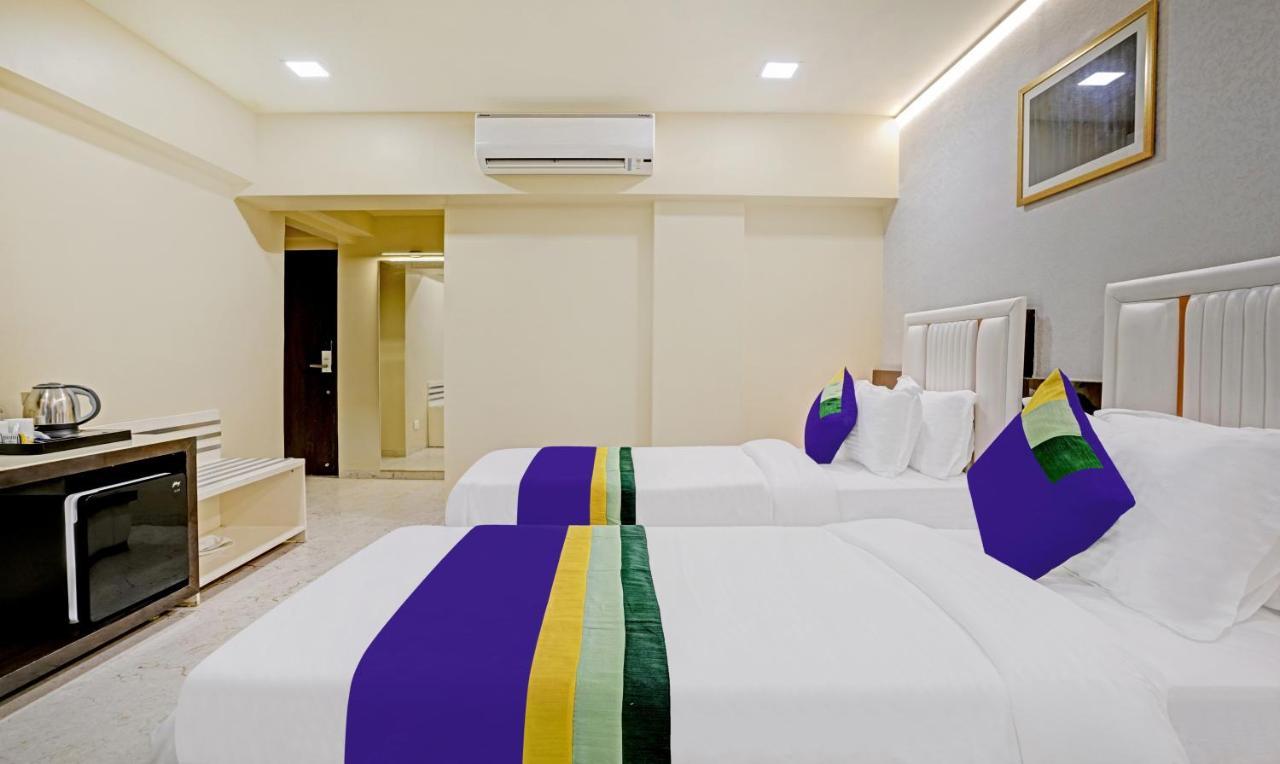 Treebo Premium Golden Bliss Trimurti Nagar Square Nagpur Exteriör bild