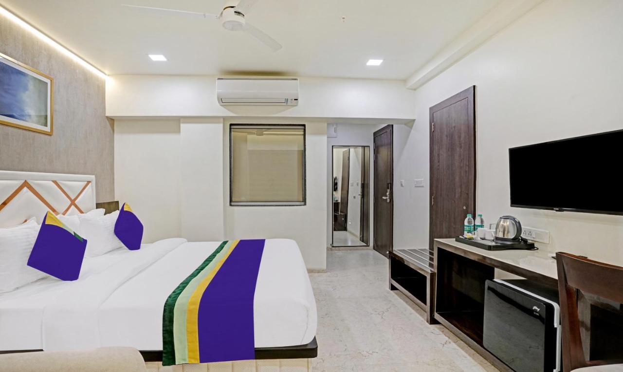 Treebo Premium Golden Bliss Trimurti Nagar Square Nagpur Exteriör bild